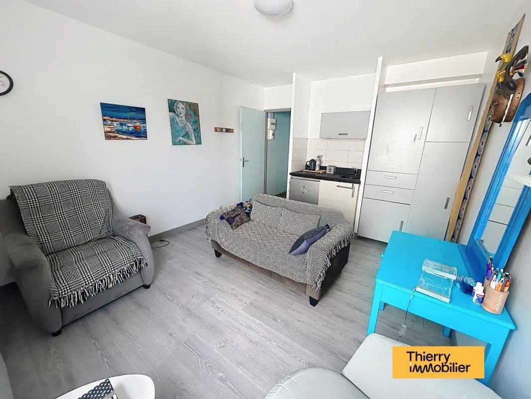 Appartement à vendre, 18m², Nantes