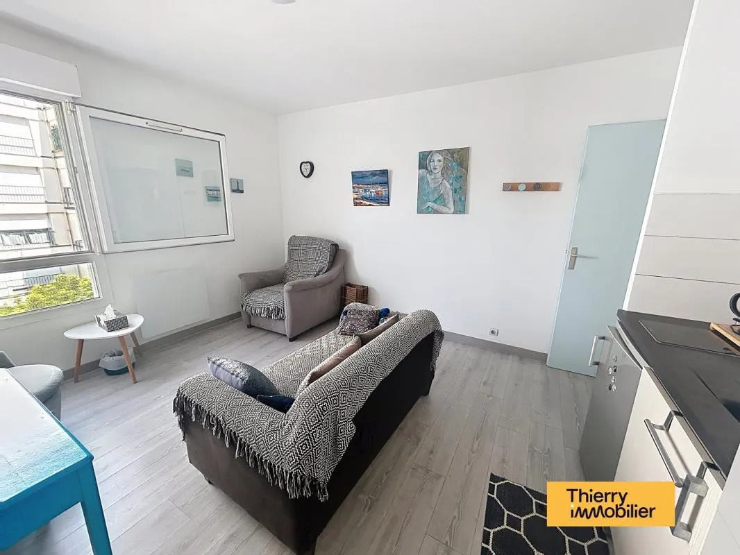 Appartement à vendre, 18m², Nantes
