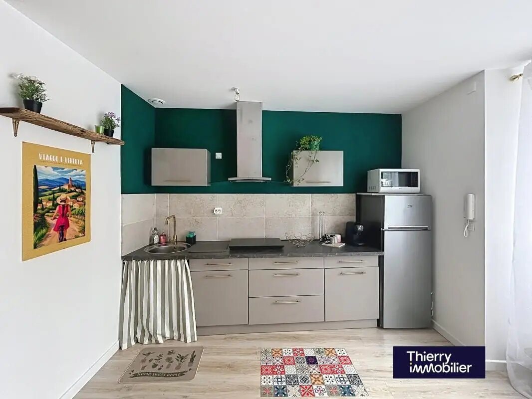 Appartement à vendre, 35m², Nantes