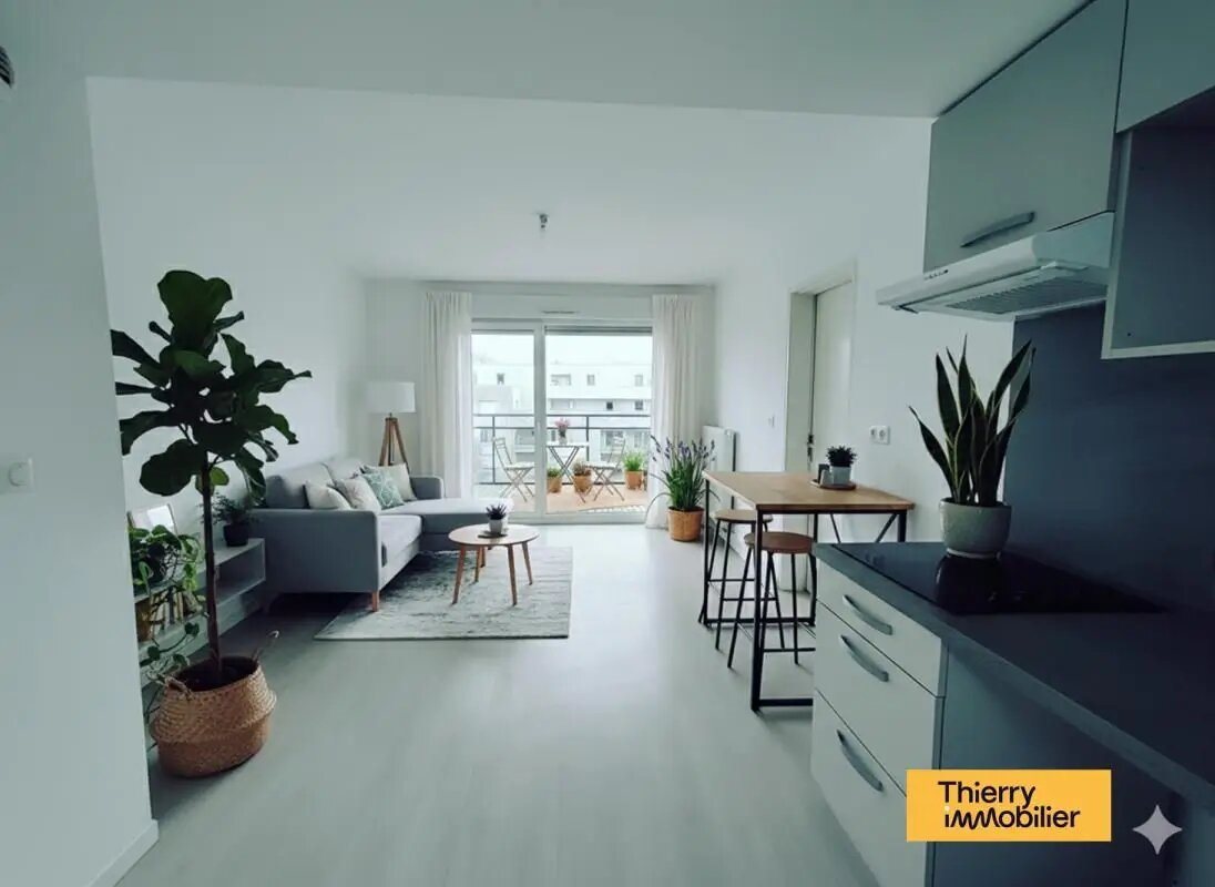 Appartement à vendre, 59m², Nantes