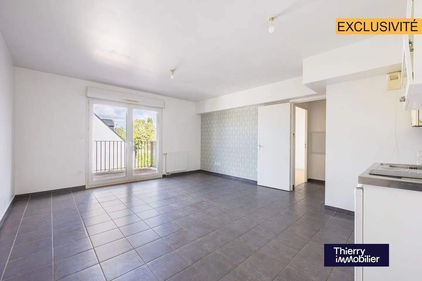 Appartement à vendre, 43m², Saint-Herblain