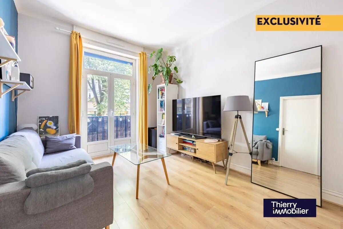 Appartement à vendre, 38m², Nantes