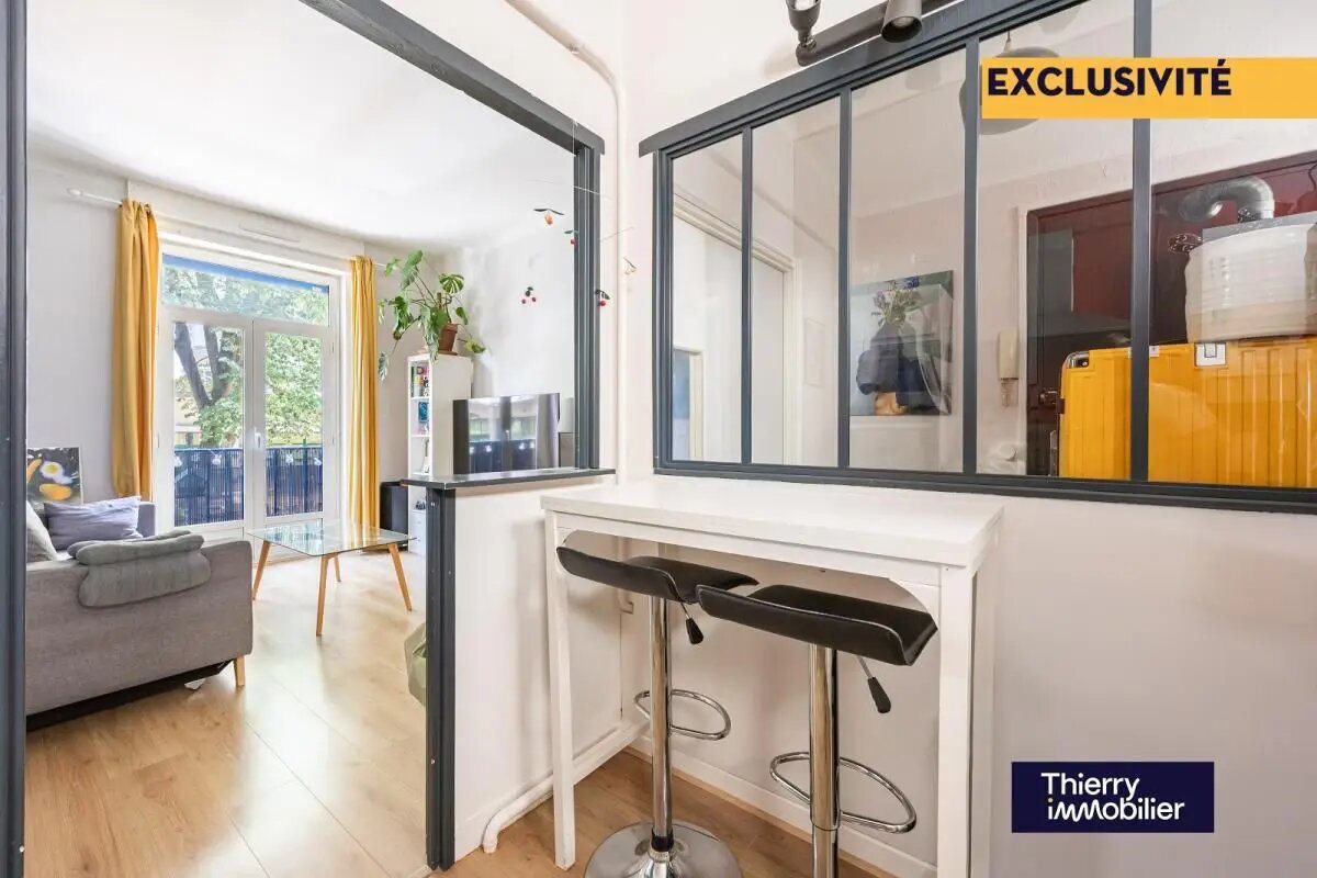 Appartement à vendre, 38m², Nantes