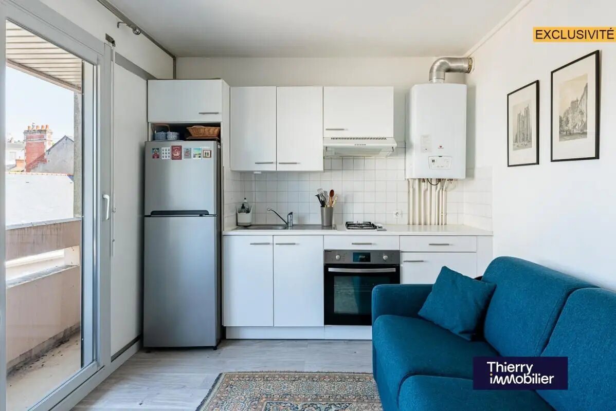 Appartement à vendre, 31m², Nantes
