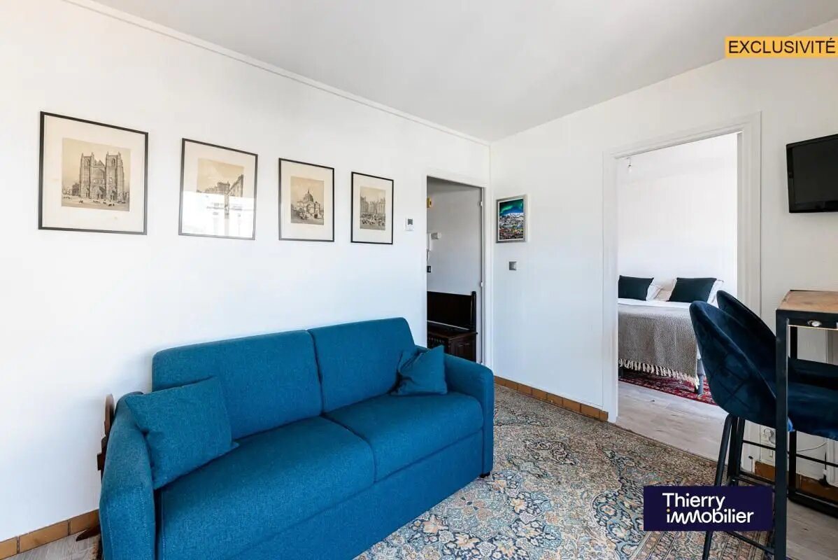 Appartement à vendre, 31m², Nantes