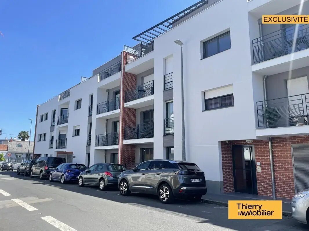 Appartement à vendre, 62m², Nantes