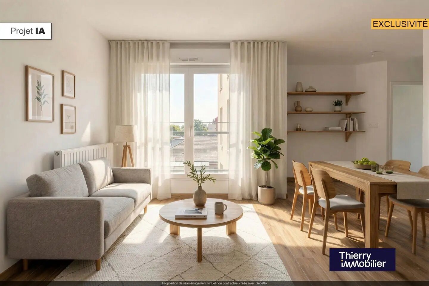 Appartement à vendre, 35m², Nantes