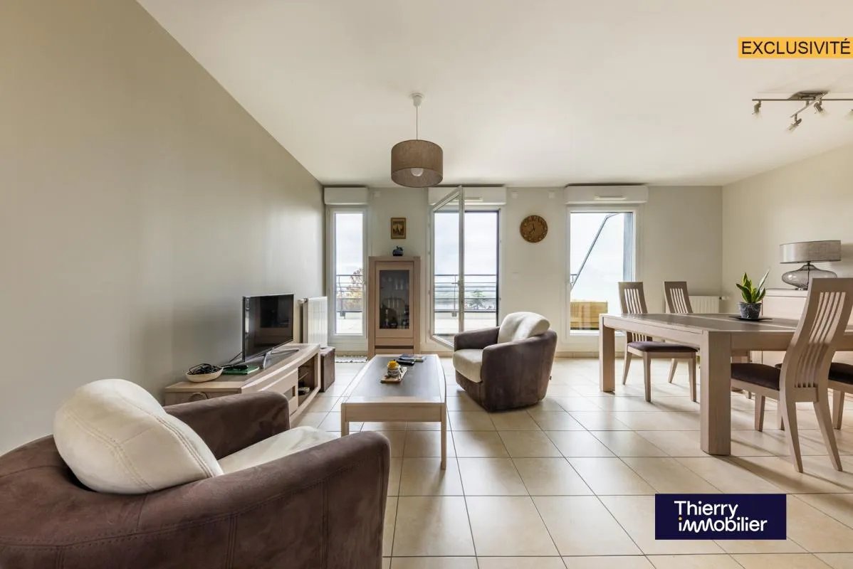 Appartement à vendre, 72m², Couëron