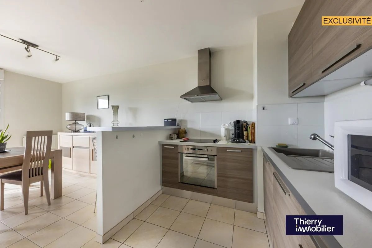 Appartement à vendre, 72m², Couëron