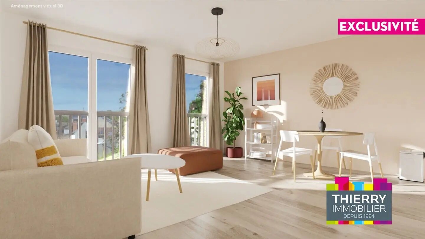 Appartement à vendre, 60m², Nantes
