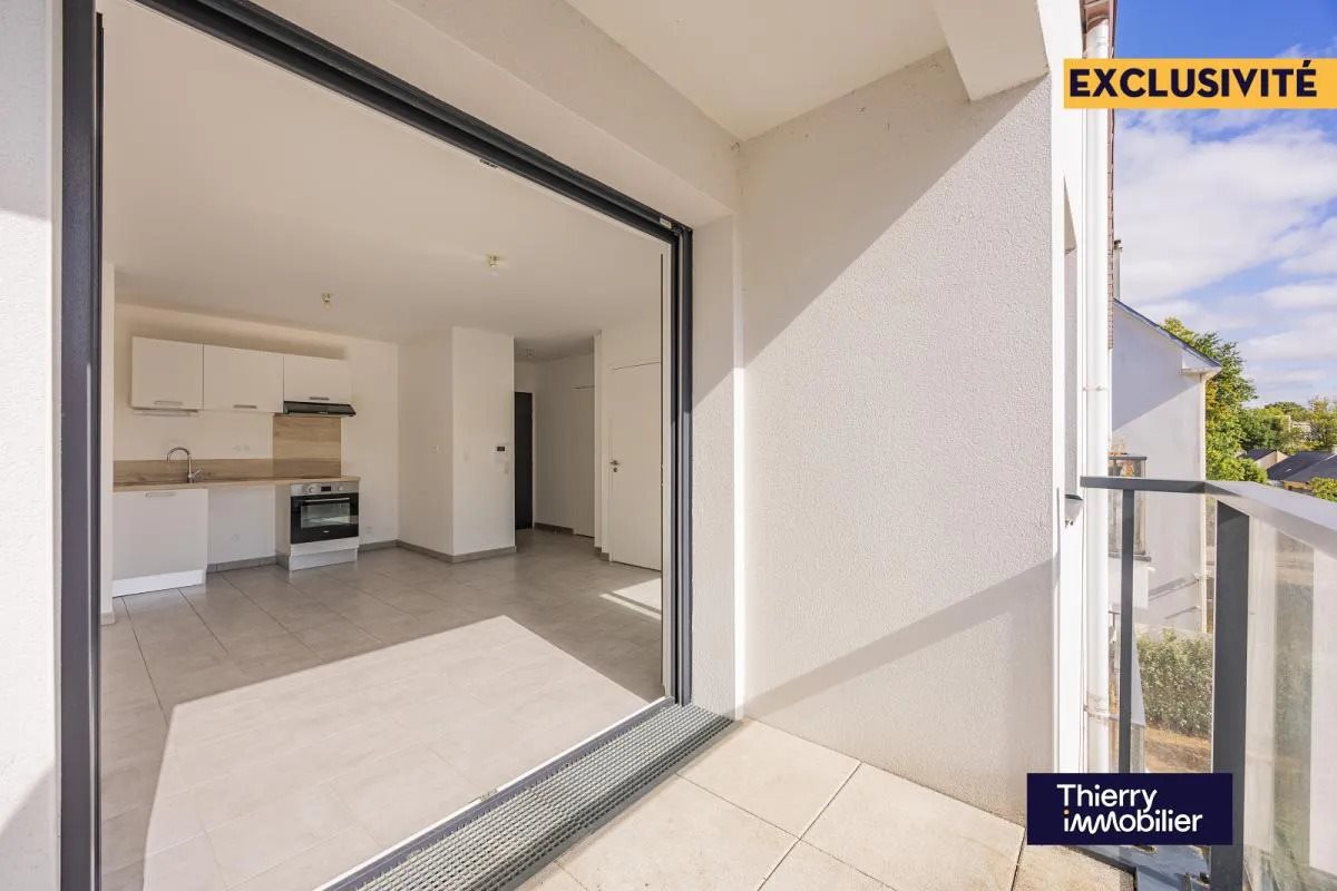 Appartement à vendre, 45m², Nantes