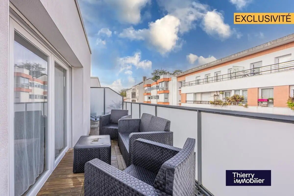 Appartement à vendre, 62m², Nantes