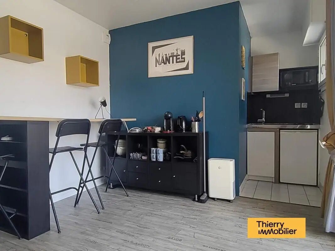 Appartement à vendre, 17m², Nantes