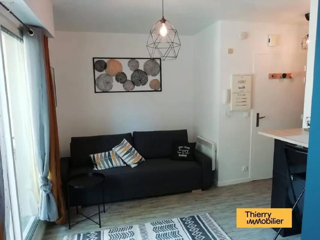 Appartement à vendre, 17m², Nantes