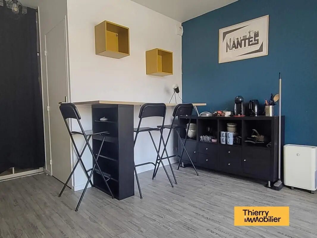 Appartement à vendre, 17m², Nantes