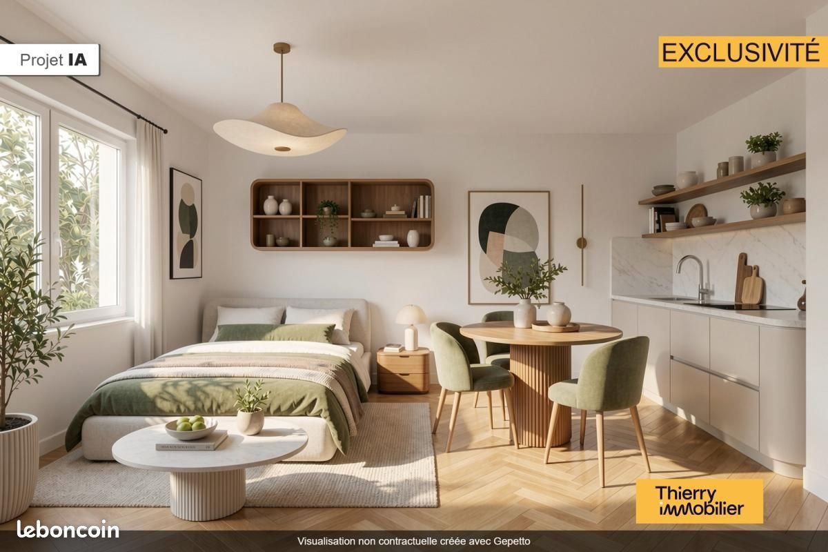 Appartement à vendre, 23m², Nantes