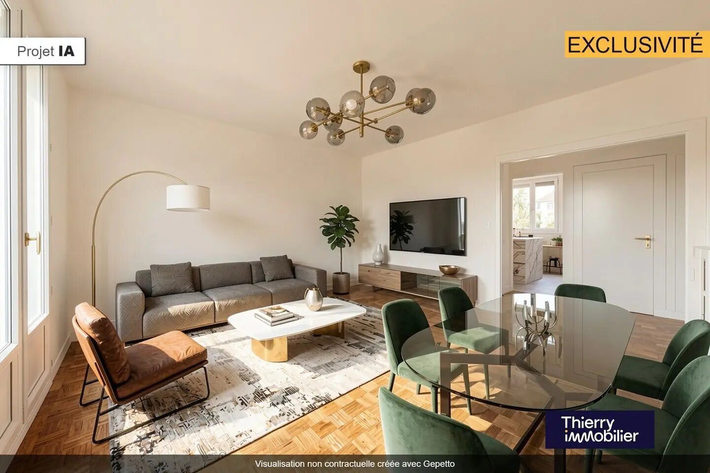 Appartement à vendre, 75m², Nantes