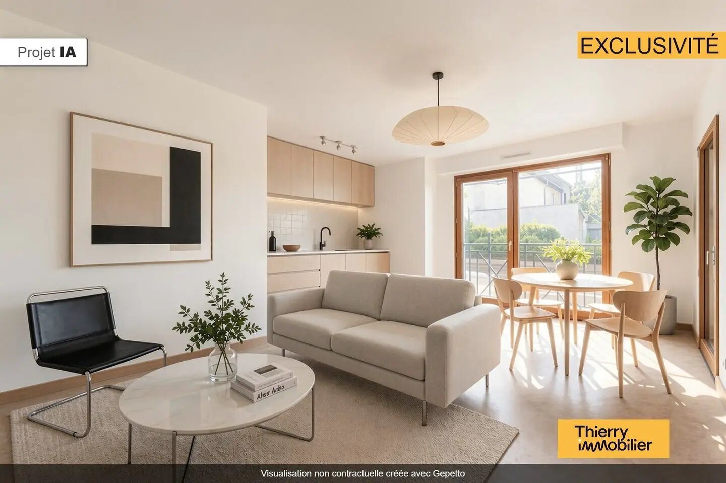 Appartement à vendre, 36m², Nantes