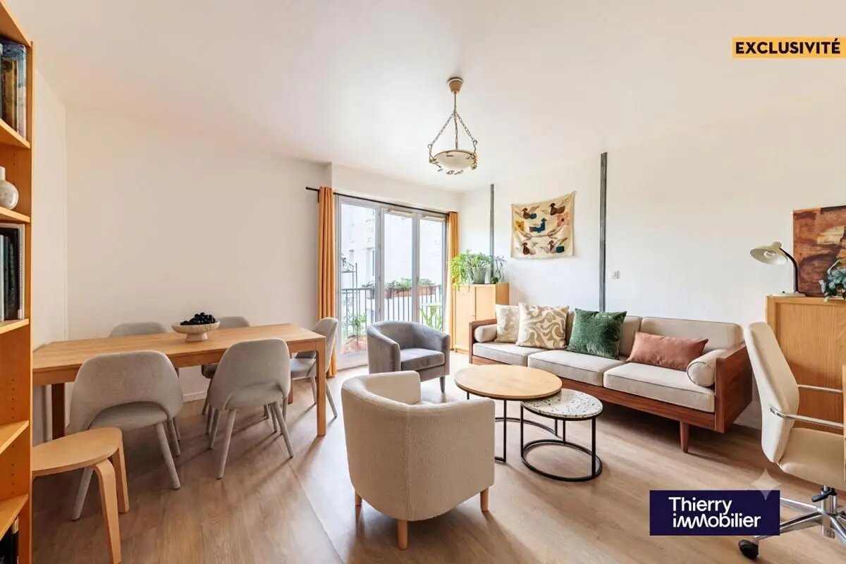 Appartement à vendre, 65m², Saint-Herblain