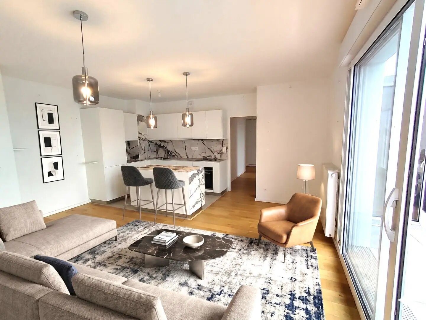 Appartement à vendre, 63m², Saint-Nazaire