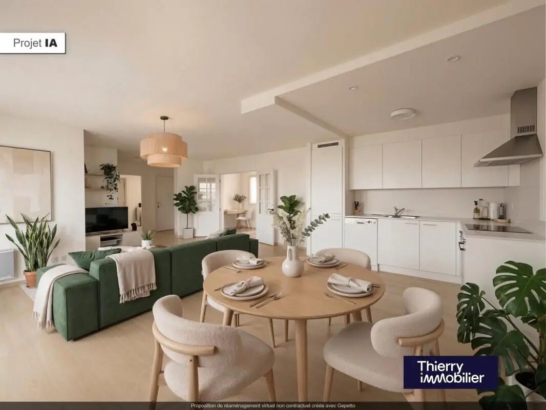 Appartement à vendre, 97m², Nantes
