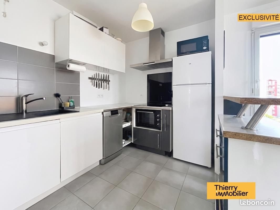 Appartement à vendre, 61m², Nantes