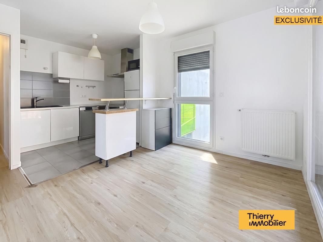 Appartement à vendre, 61m², Nantes