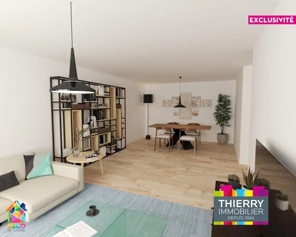 Appartement à vendre, 55m², Nantes
