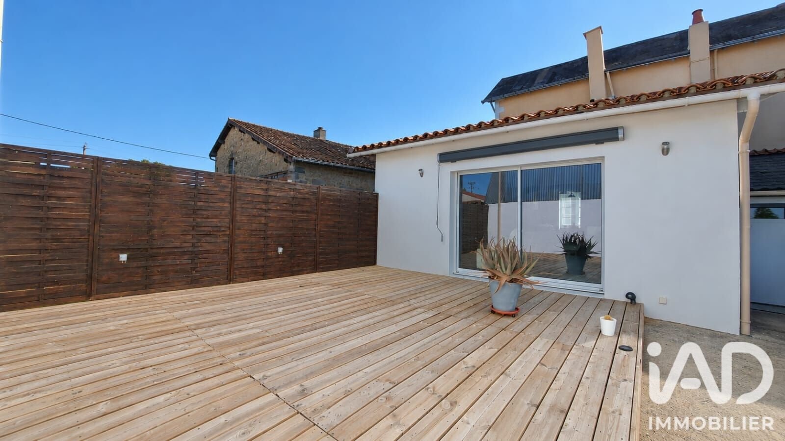 Maison à vendre, 112m², Vasles