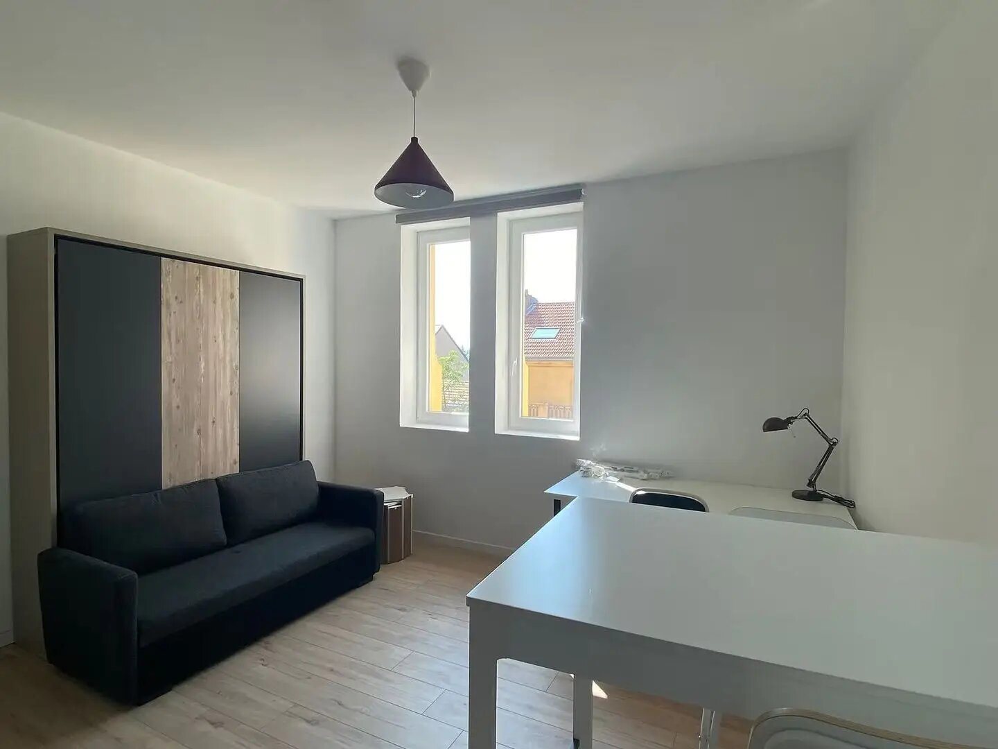 Appartement à louer, 23m², Metz