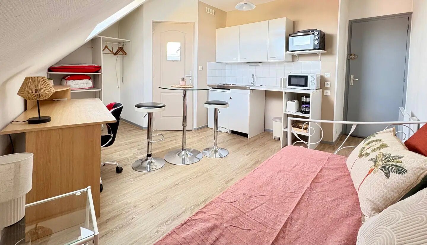 Appartement à louer, 13m², Amiens