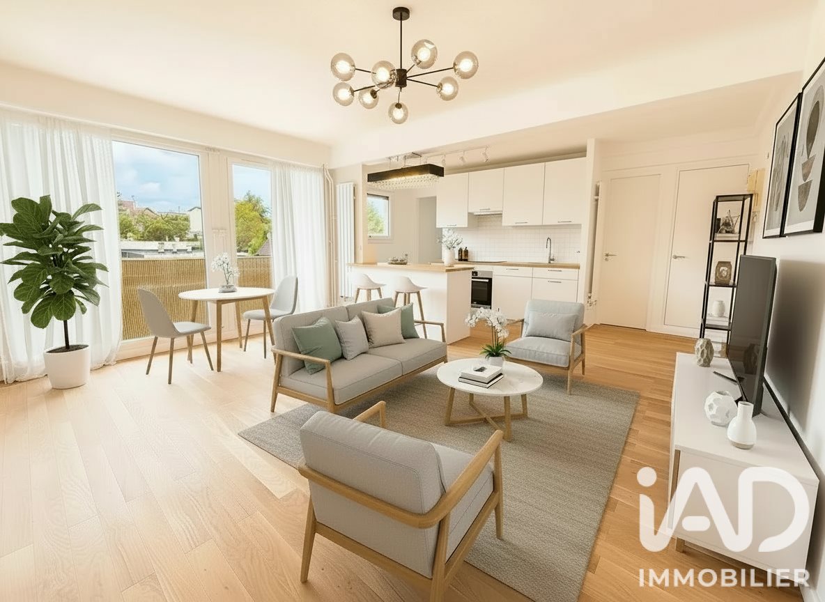 Appartement à vendre, 52m², Vitry-sur-Seine