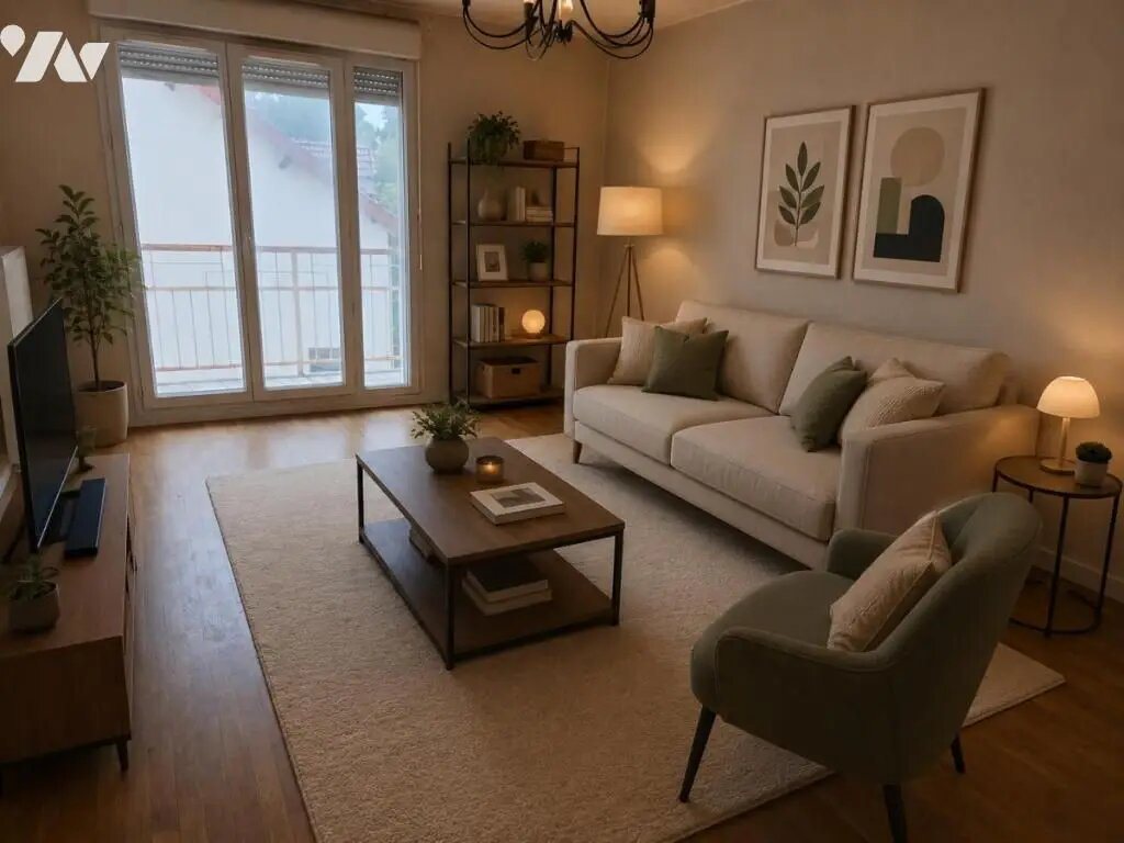 Appartement à vendre, 62m², Villejuif