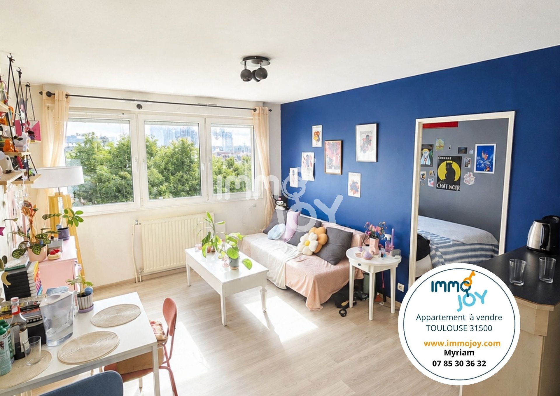 Appartement à vendre, 34m², Toulouse