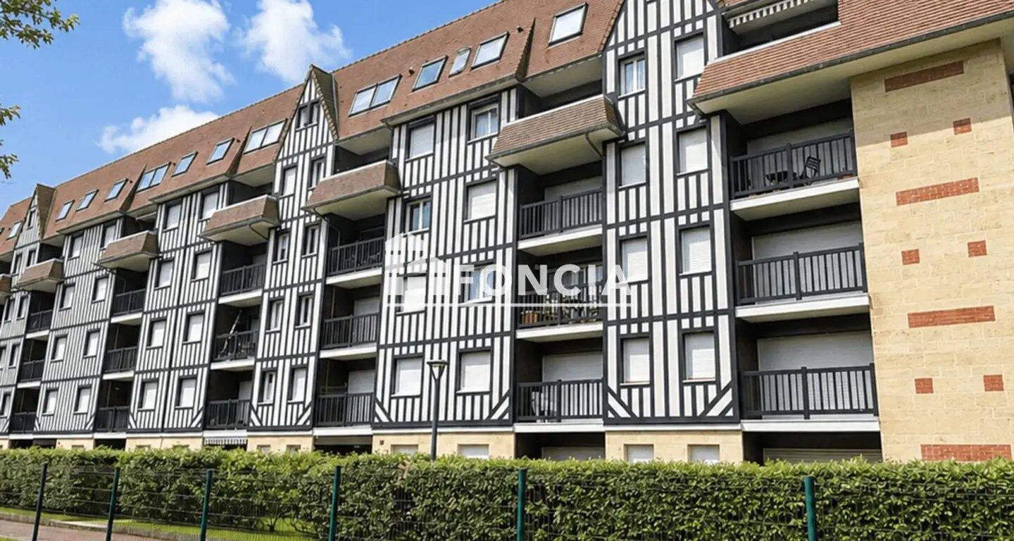 Appartement à vendre, 16m², Cabourg