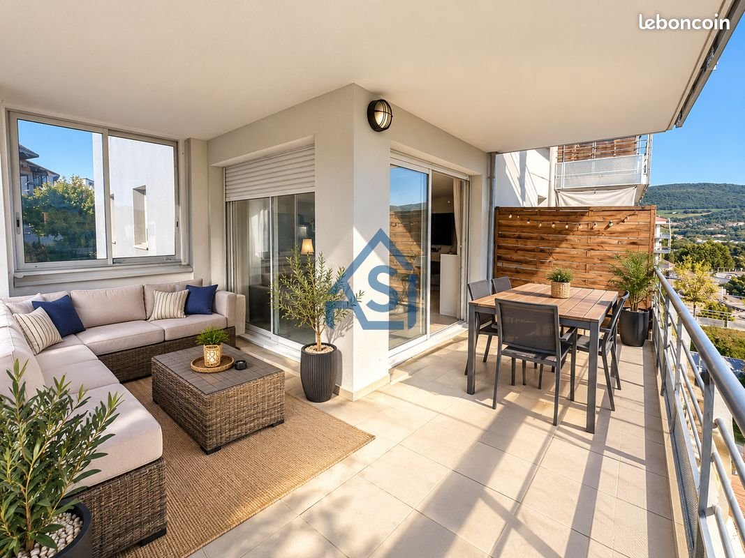 Appartement à louer, 87m², Gap