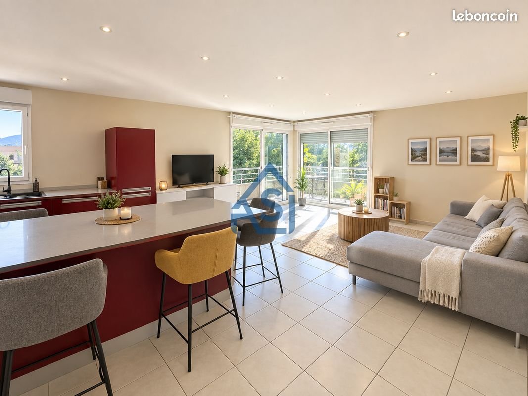 Appartement à louer, 87m², Gap