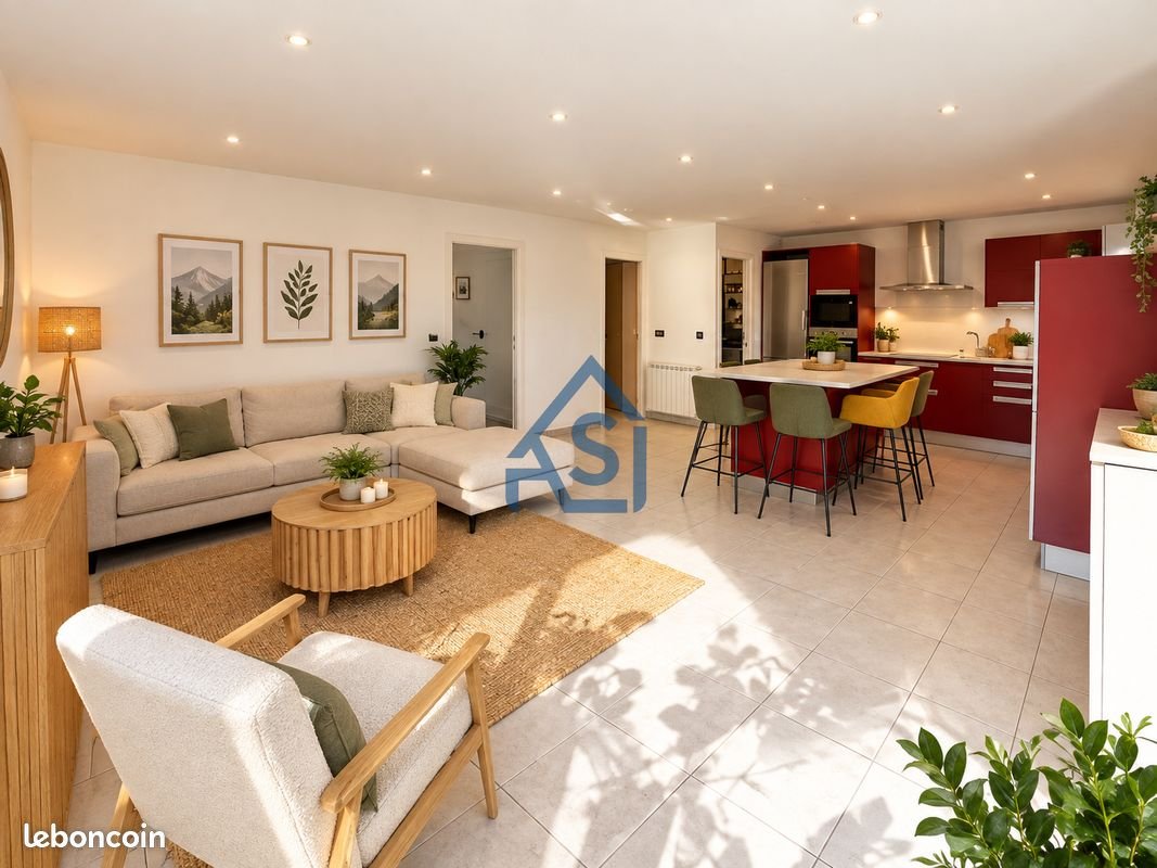 Appartement à louer, 87m², Gap