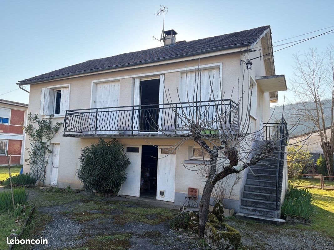 Maison à vendre, 100m², Cajarc