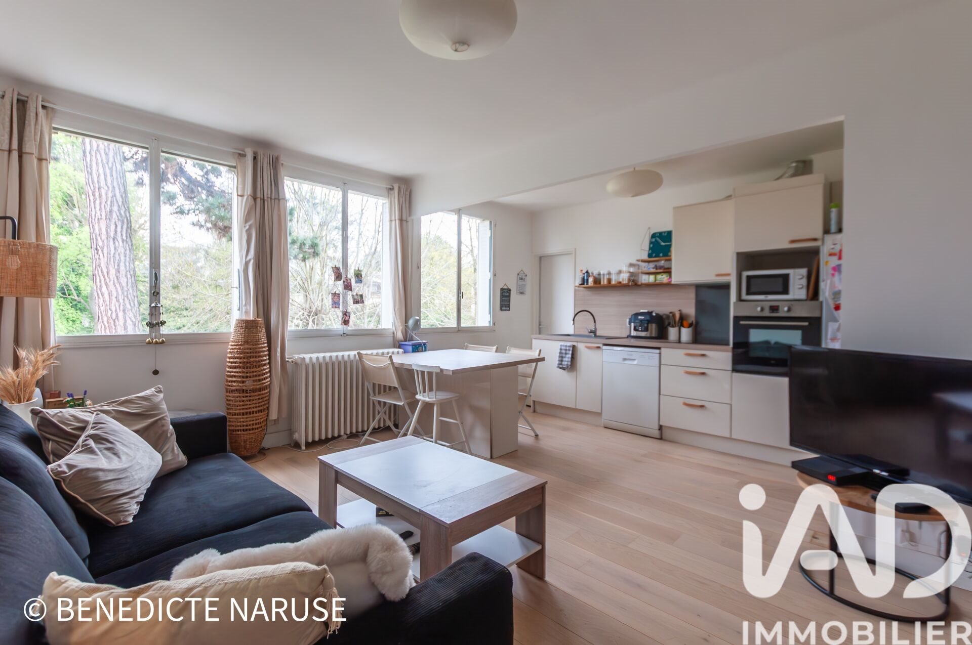 Appartement à vendre, 54m², Louveciennes