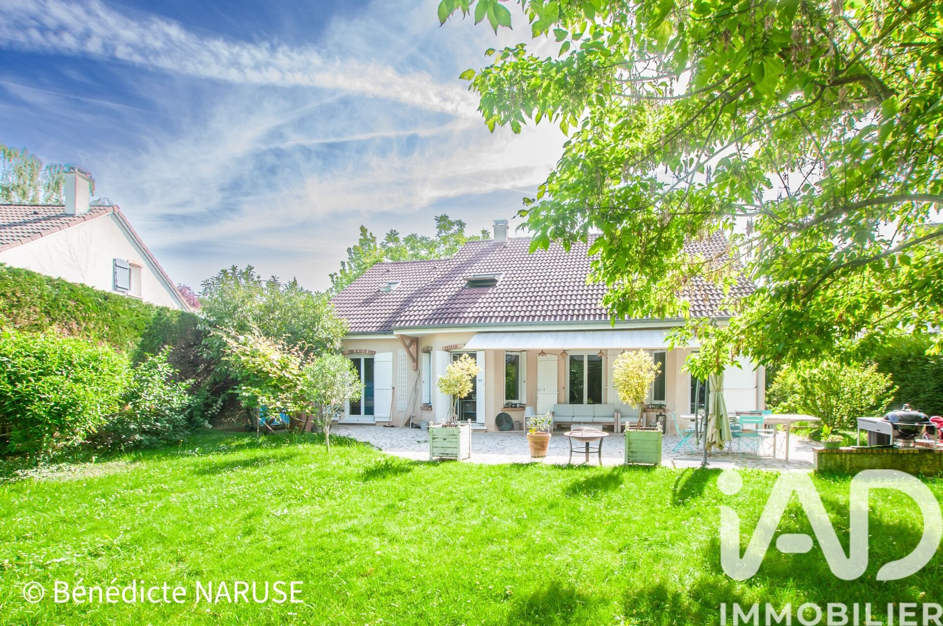 Maison à vendre, 190m², Noisy-le-Roi