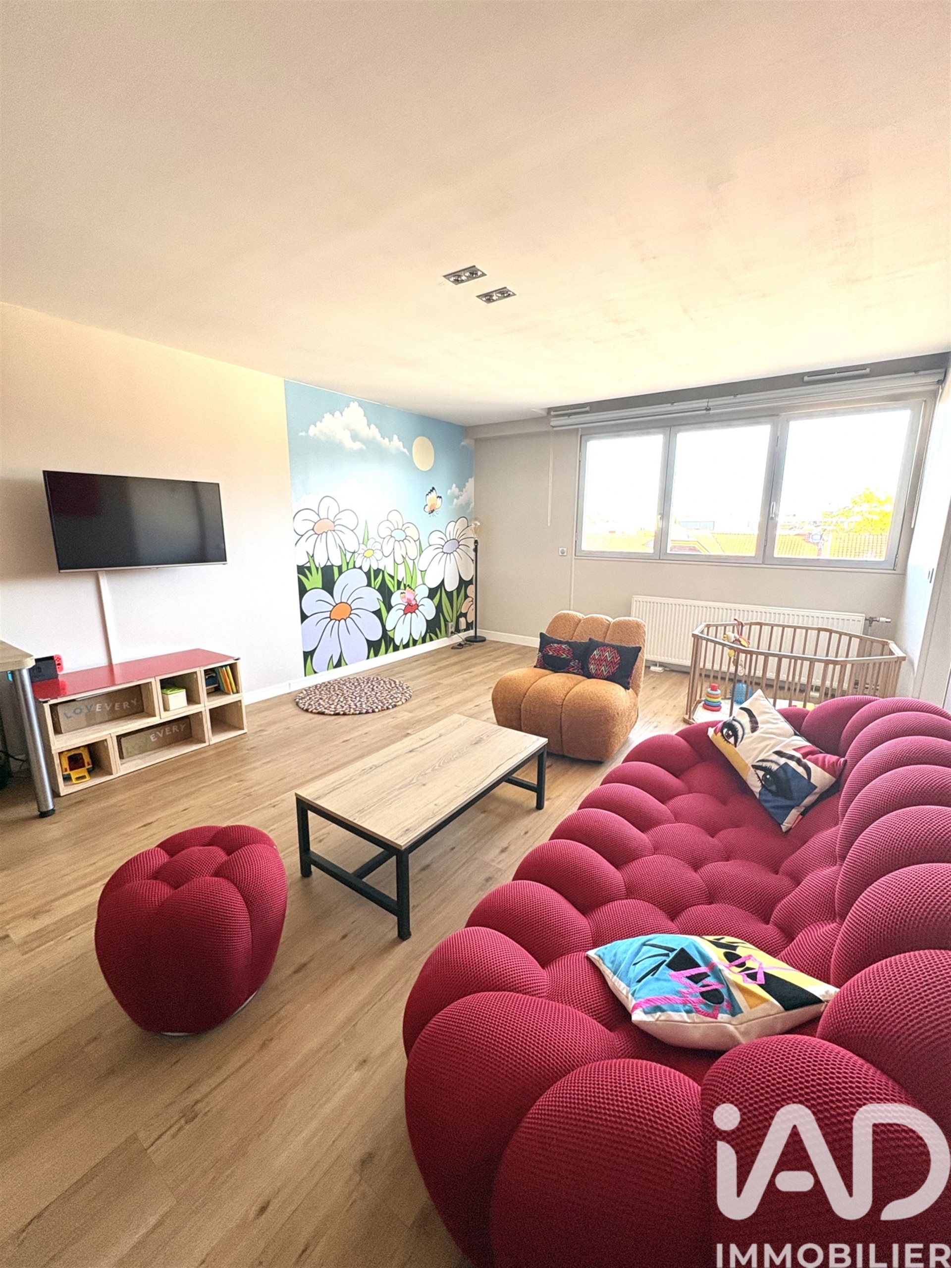 Appartement à vendre, 80m², Lille