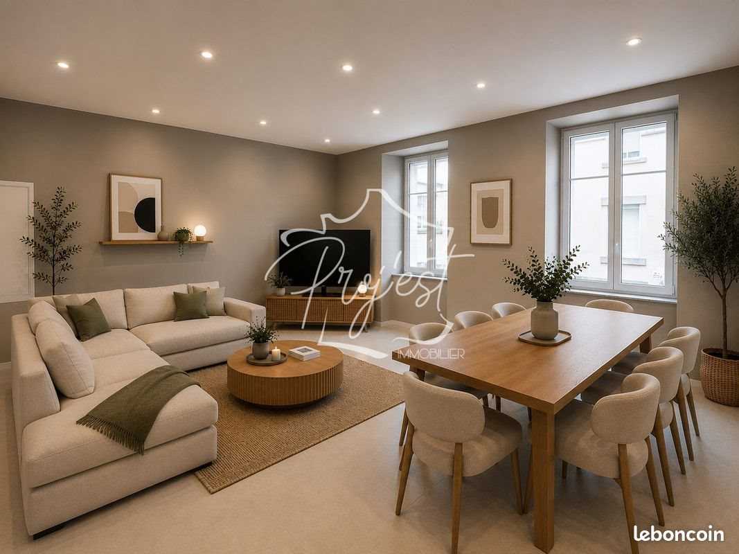 Appartement à vendre, 86m², Montbéliard