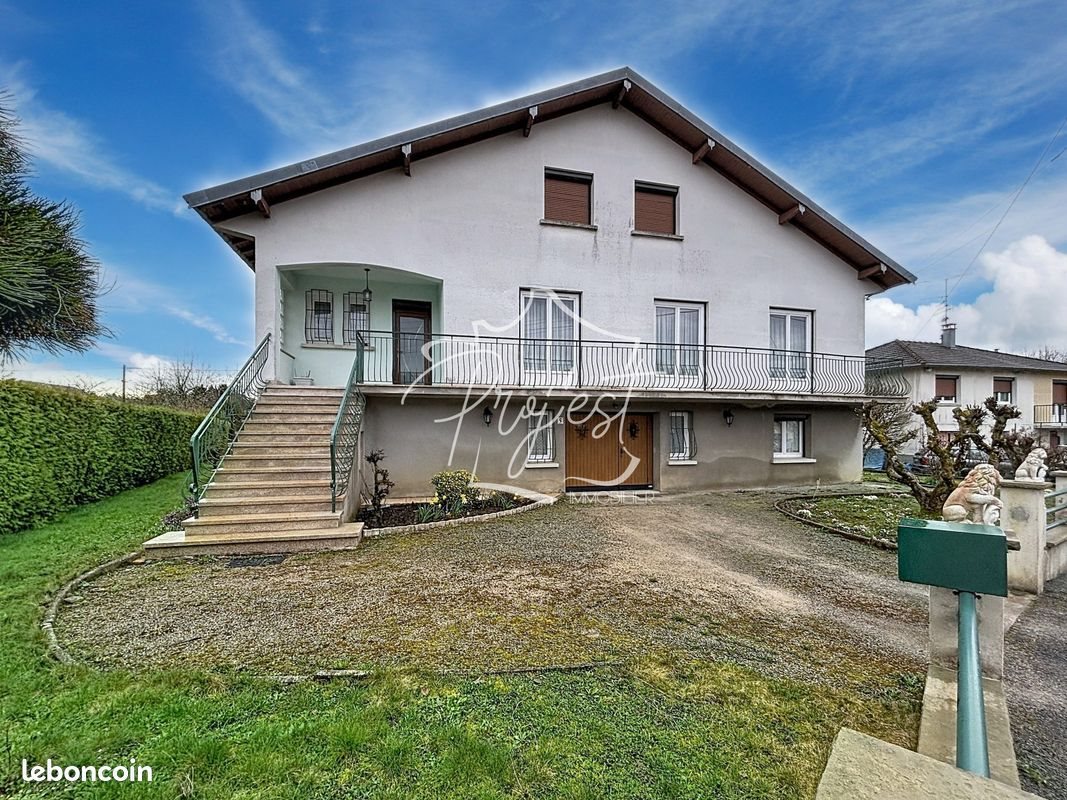 Maison à vendre, 126m², Sermamagny