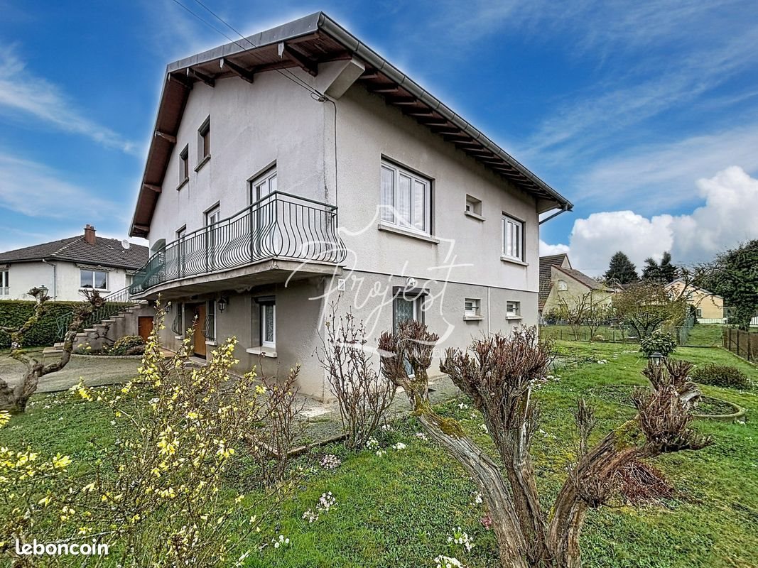 Maison à vendre, 126m², Sermamagny