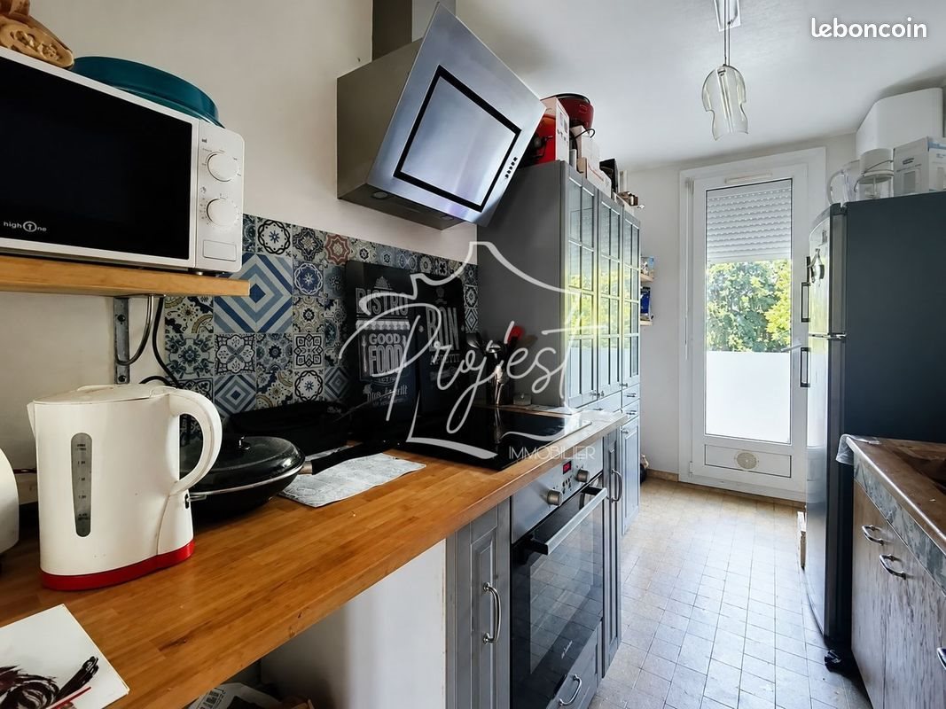 Appartement à vendre, 56m², Montbéliard