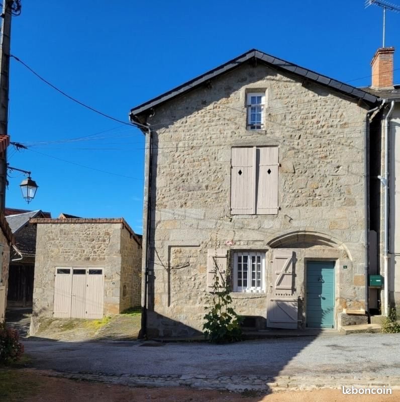 Maison à vendre, 66m², Crocq