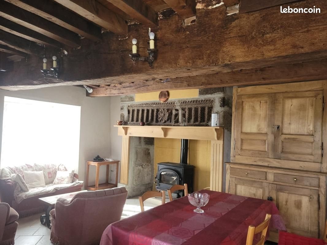 Maison à vendre, 66m², Crocq