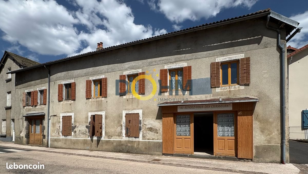 Maison à vendre, 300m², Massiac