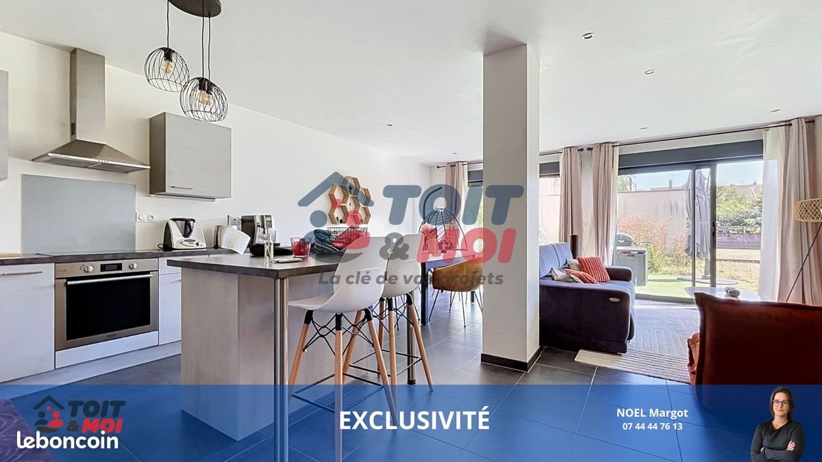 Maison à vendre, 98m², Echenoz-la-Méline